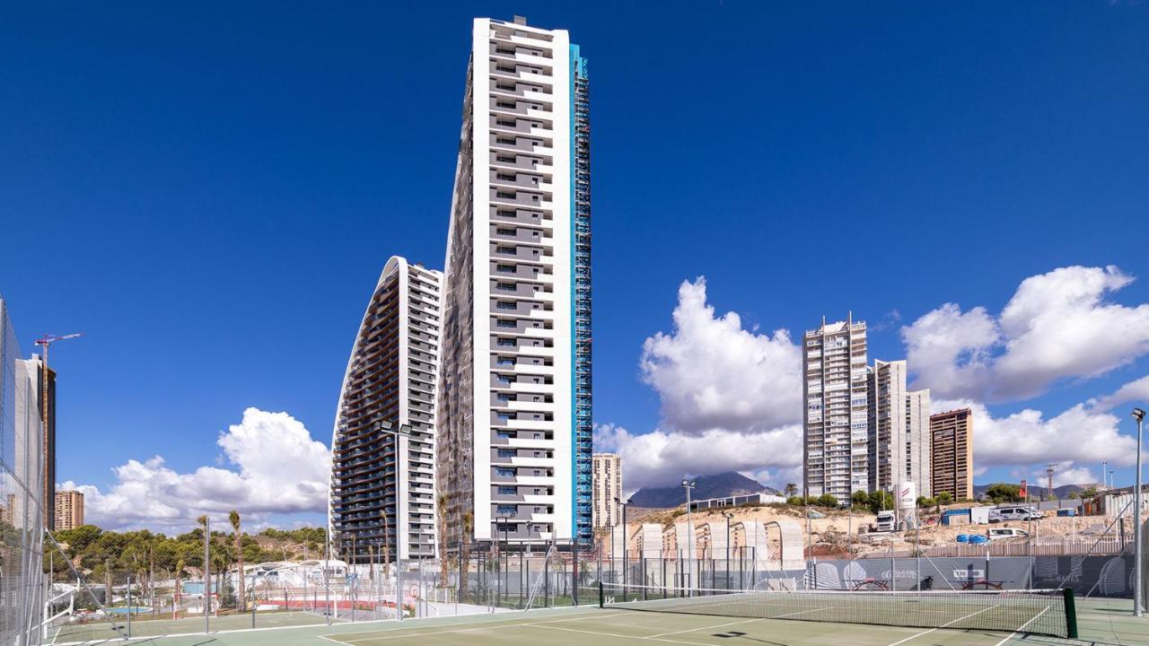 Sunset Waves Benidorm Sea View Apartment Exterior photo