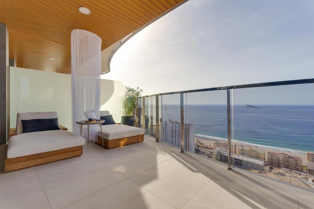 Sunset Waves Benidorm Sea View Apartment Exterior photo