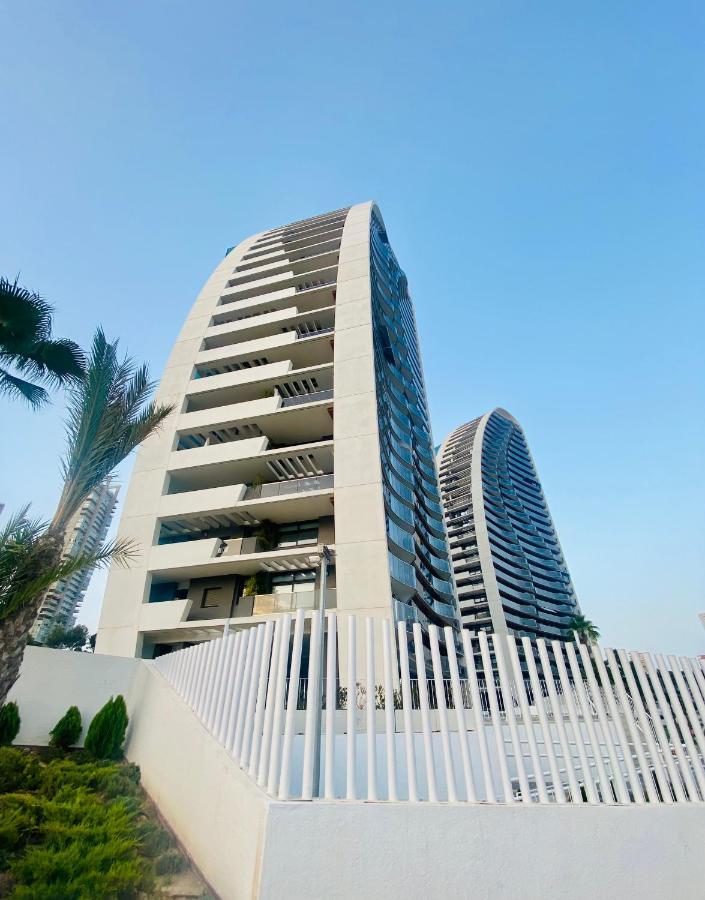 Sunset Waves Benidorm Sea View Apartment Exterior photo
