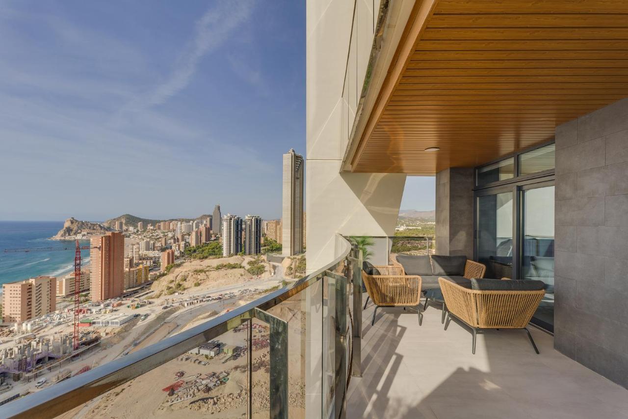 Sunset Waves Benidorm Sea View Apartment Exterior photo