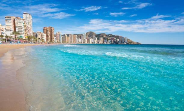 Sunset Waves Benidorm Sea View Apartment Exterior photo