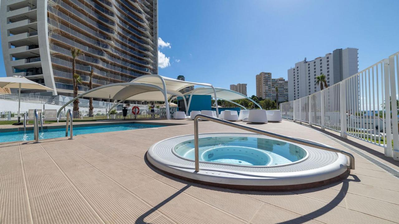 Sunset Waves Benidorm Sea View Apartment Exterior photo