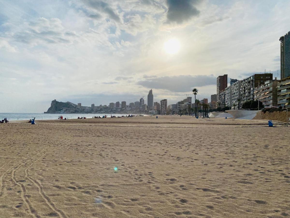 Sunset Waves Benidorm Sea View Apartment Exterior photo