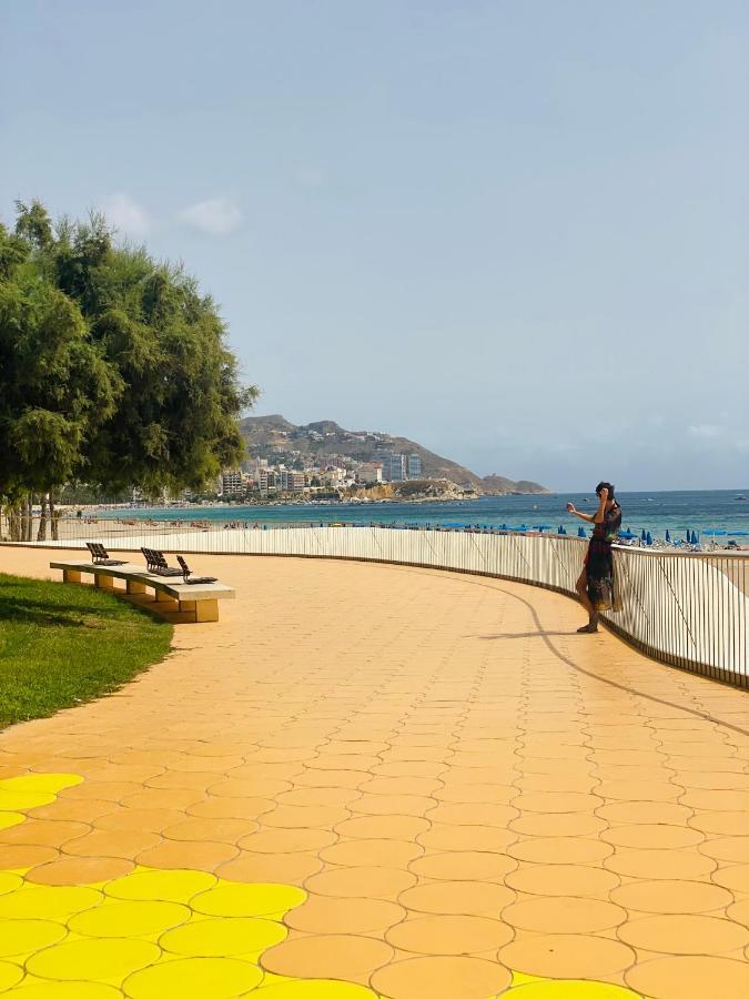 Sunset Waves Benidorm Sea View Apartment Exterior photo