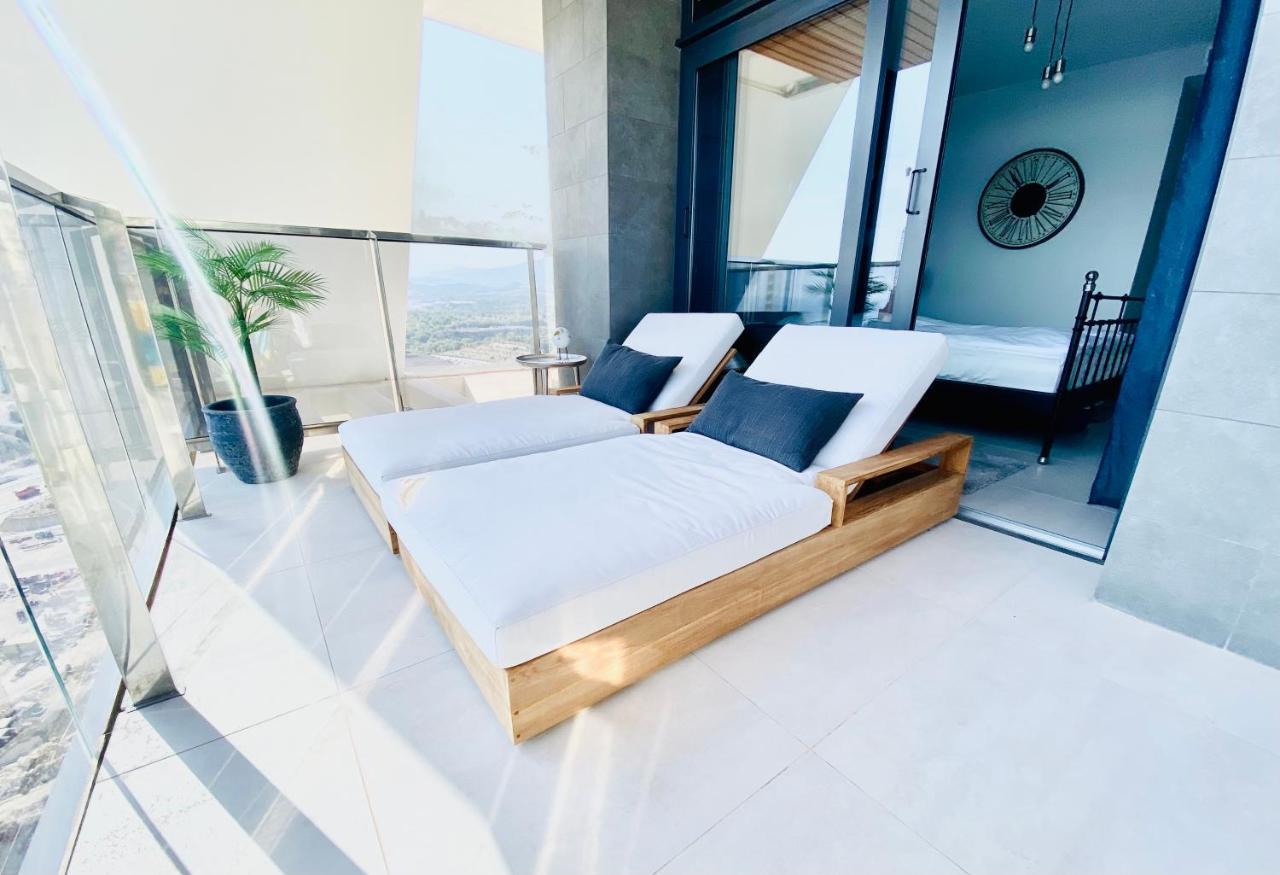 Sunset Waves Benidorm Sea View Apartment Exterior photo