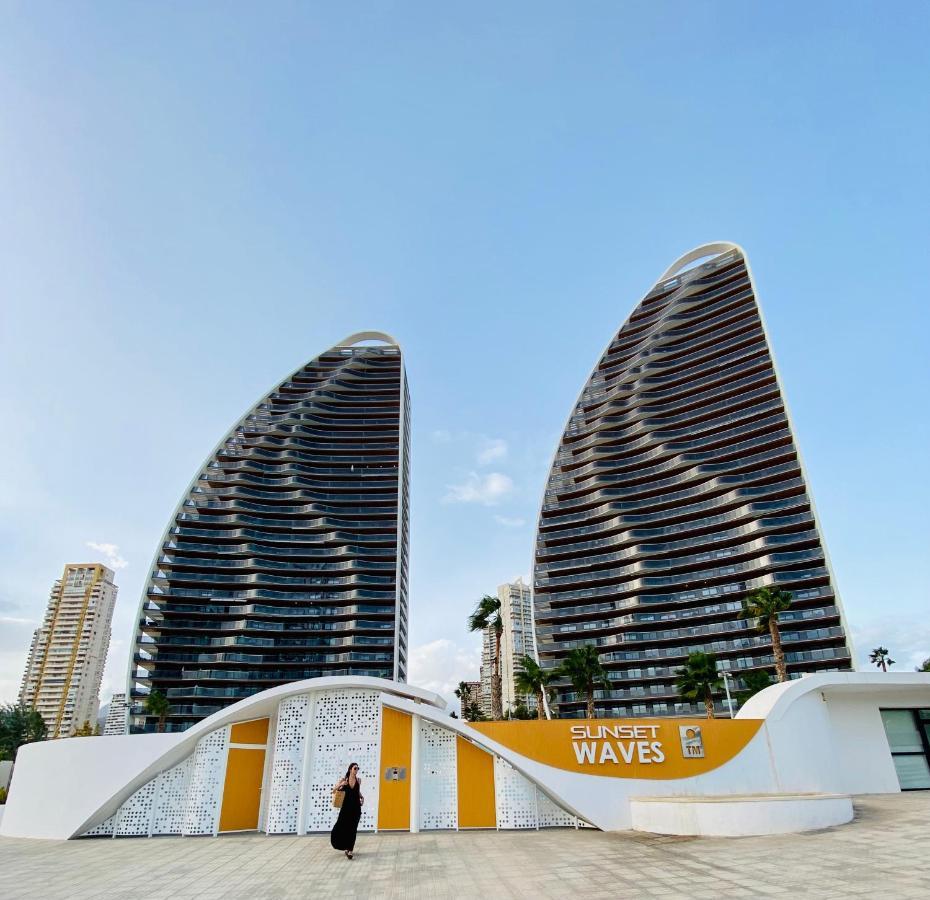 Sunset Waves Benidorm Sea View Apartment Exterior photo